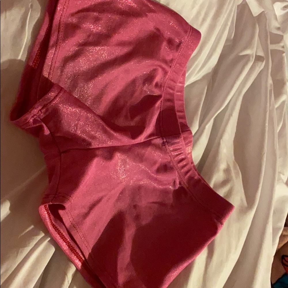 Gymnastics shorts